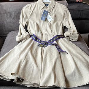 Ralph Lauren Girls Dress